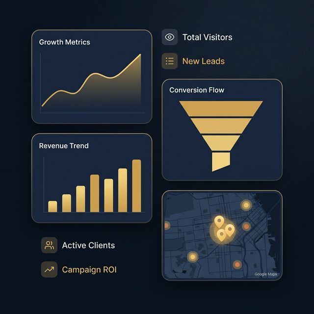 Dashboard d'analyse concurrentielle