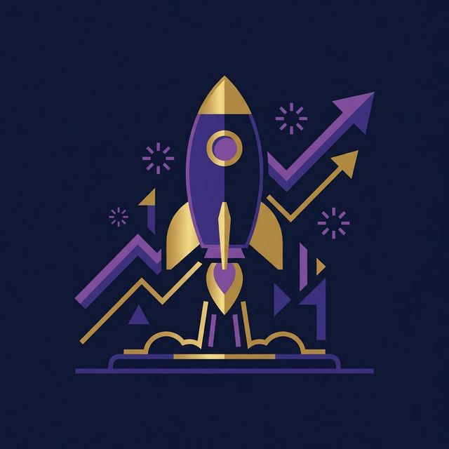 Courbe de croissance digitale