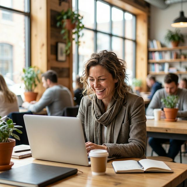 Visualisation de croissance digitale